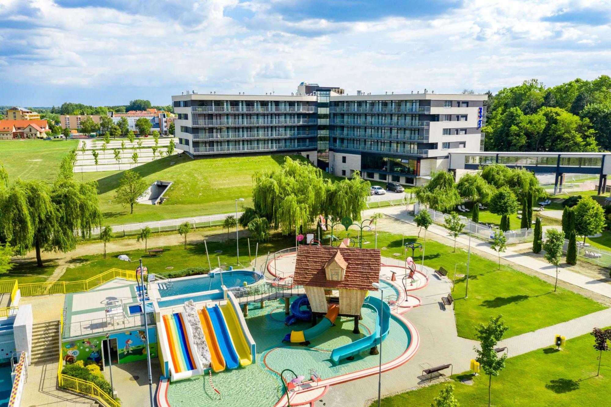 Park Inn By Radisson Zalakaros Hotel & Spa Екстер'єр фото